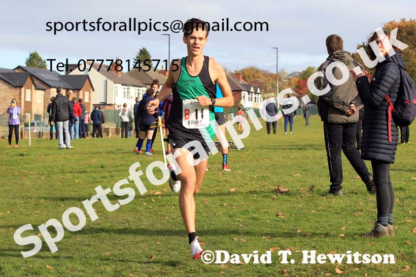 Senior mens 2022 Northern Cross Country Relays, Graves Park, Sheffield. Photo: David T. Hewitson/Sports for All Pics